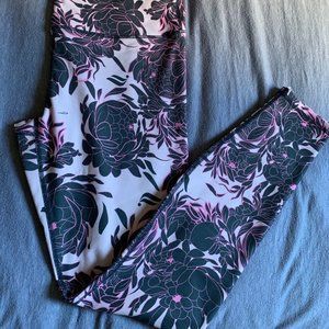 Mid Rise Floral Legging